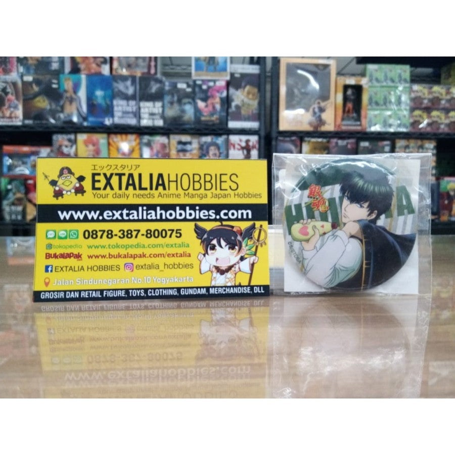 HIJIKATA TOSHIROU GINTAMA PIN HIJIKATA TOSHIROU GINTAMA PIN